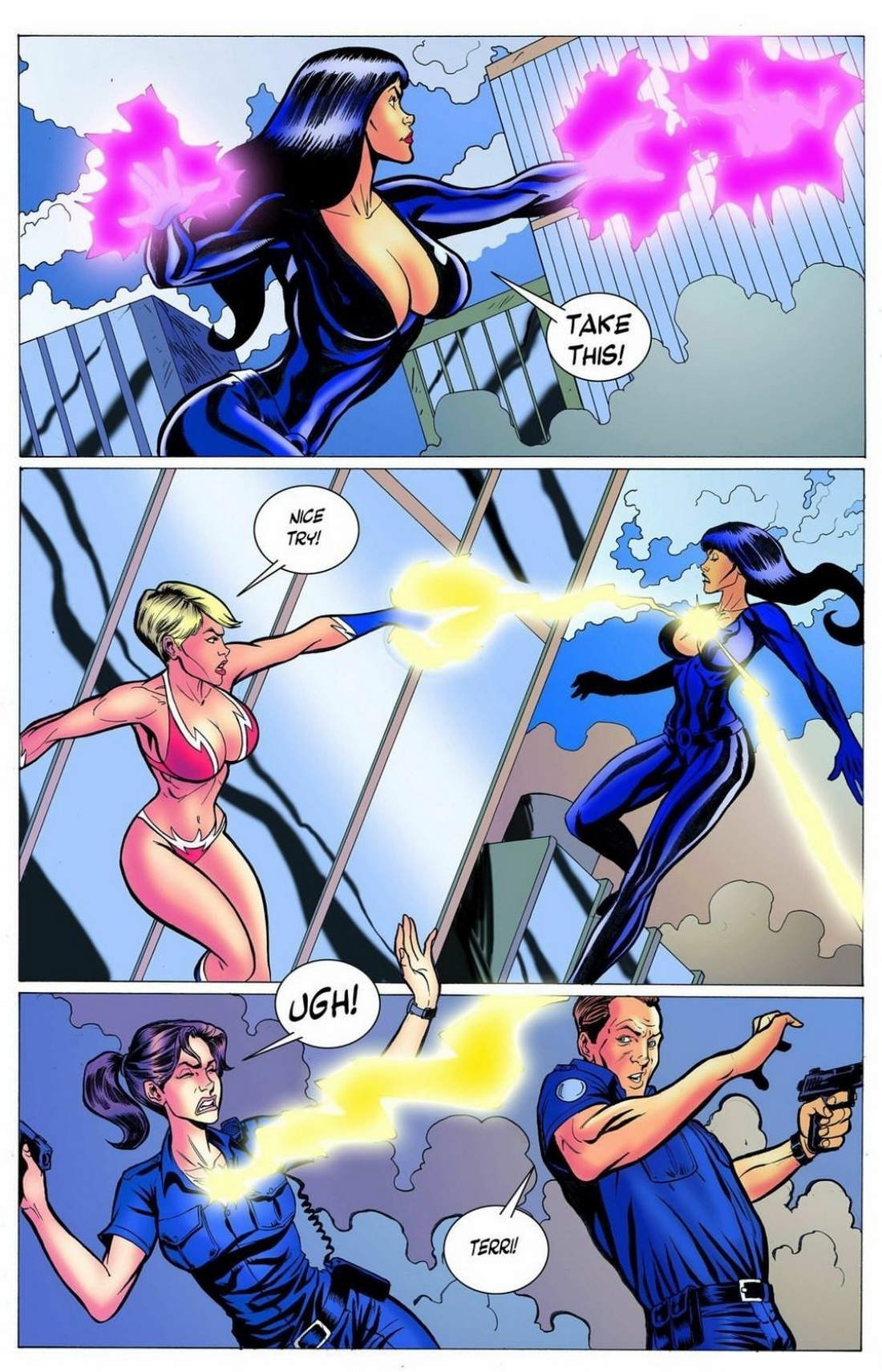 BotComics - Super Bero Origins page 5 full