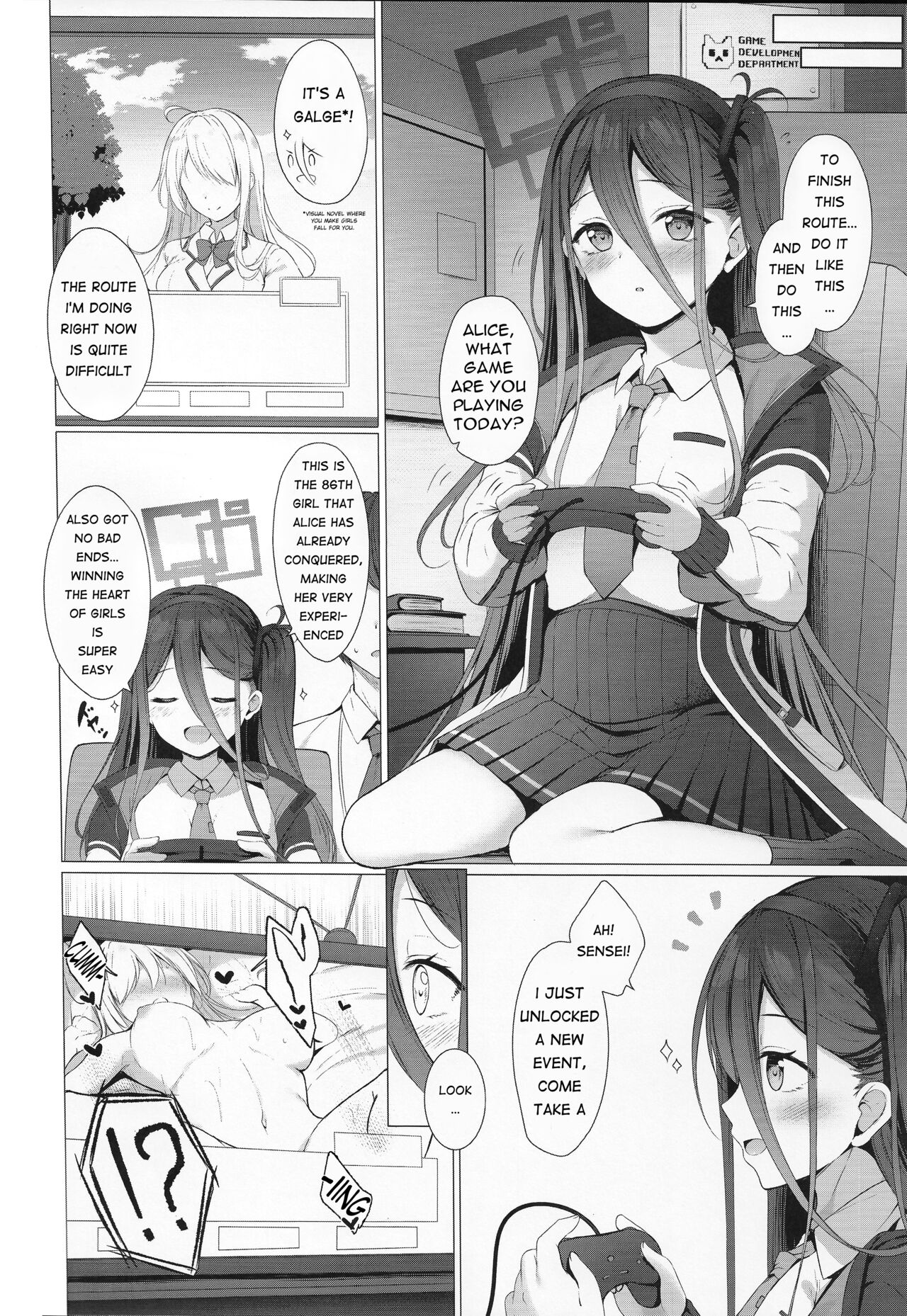 Alice too, wants to Level-up! + Do you want to use Yuzu's Free Pass...? page 3 full