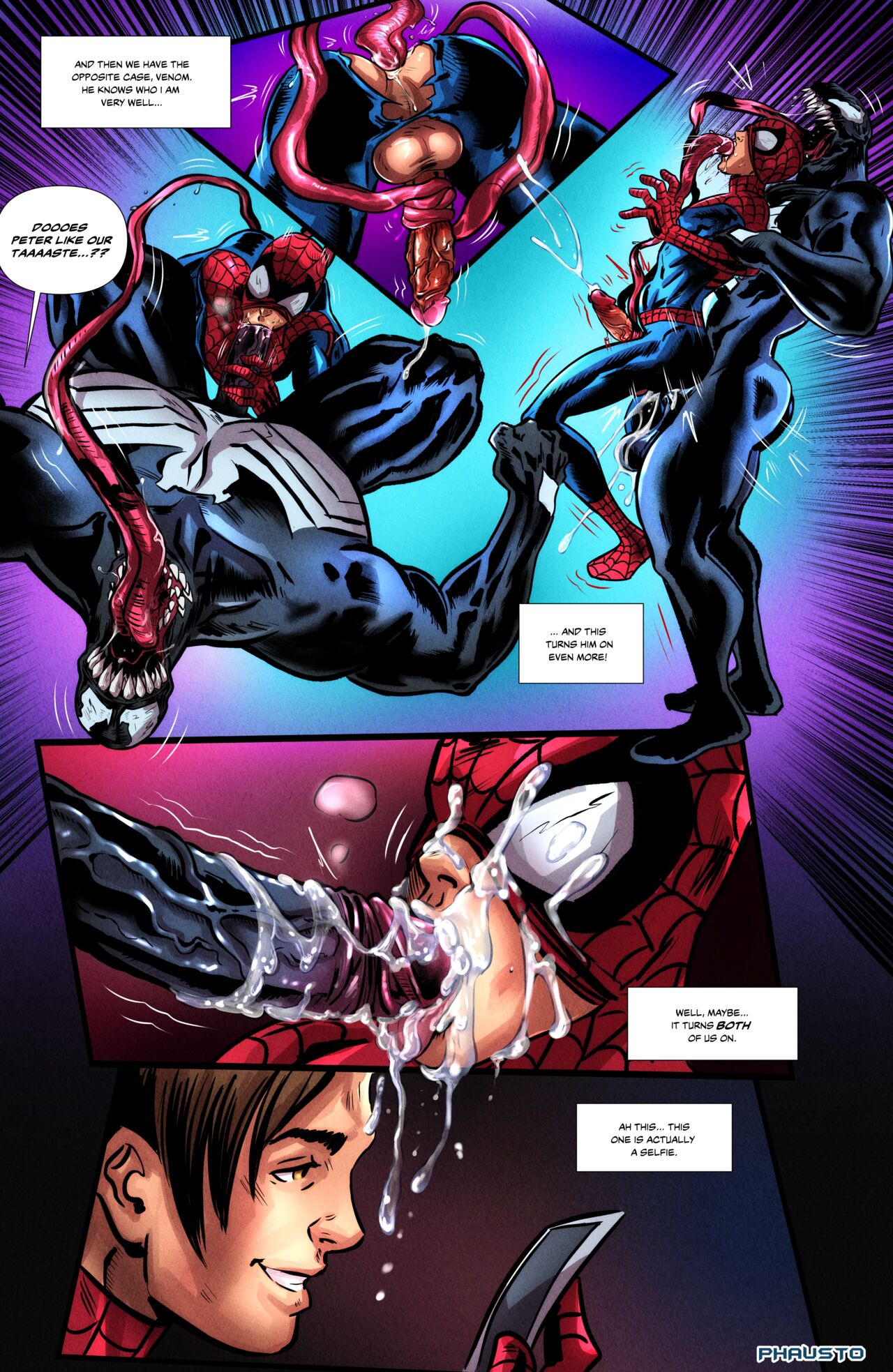 Phausto Spider Tales page 4 full