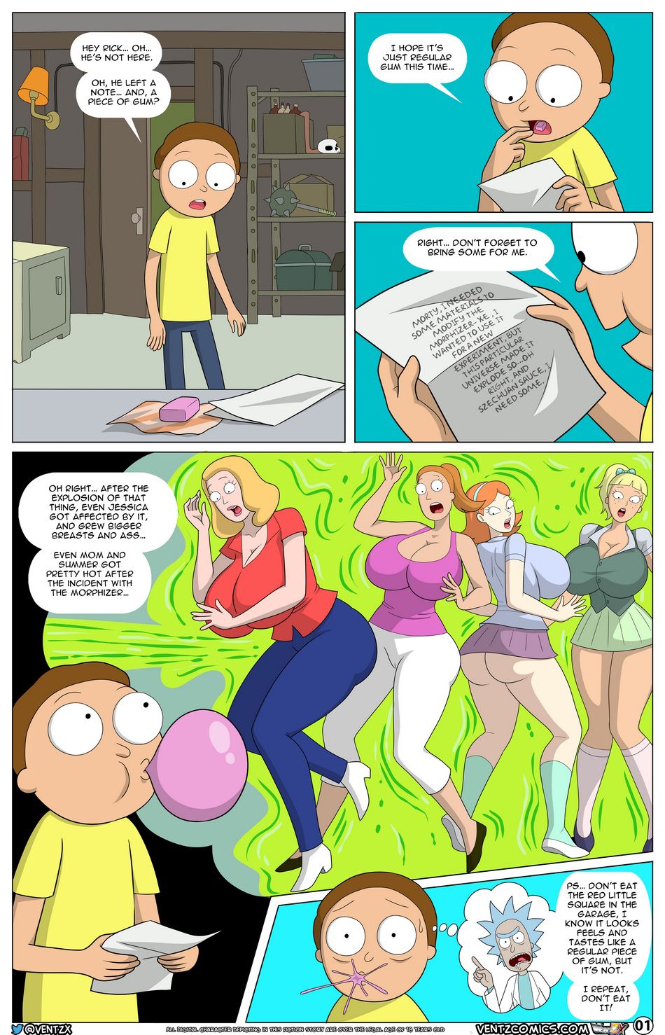 Morty Experiment – Arabatos -ongoing - english page 2 full