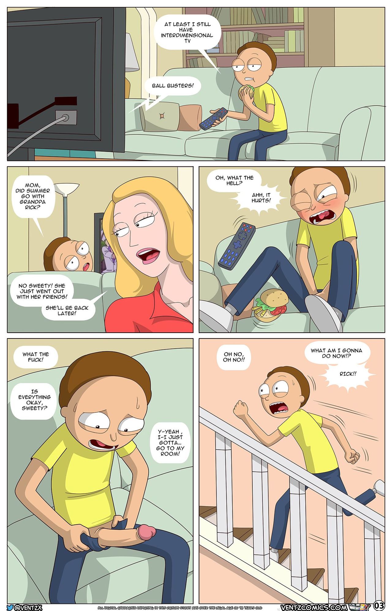 Morty Experiment – Arabatos -ongoing - english page 4 full