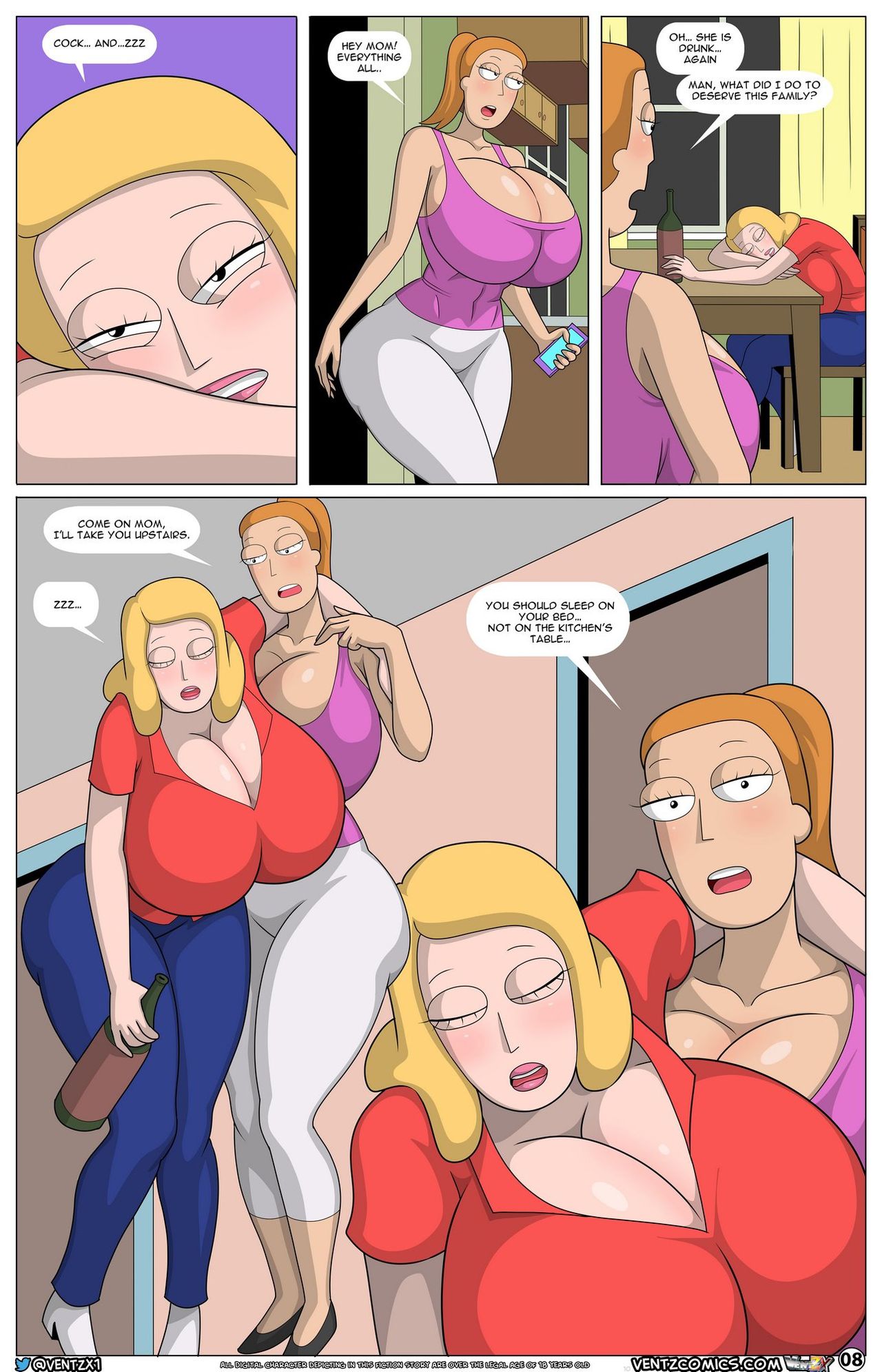 Morty Experiment – Arabatos -ongoing - english page 9 full