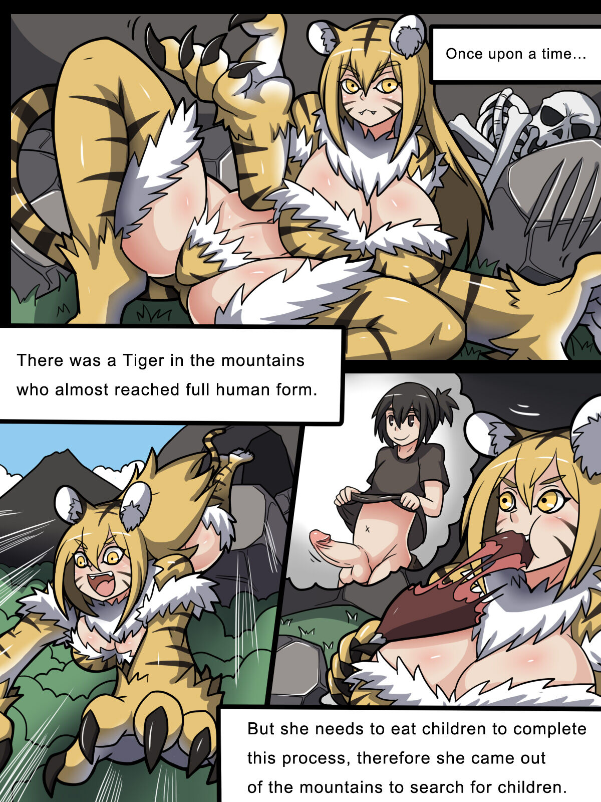Aunt Tigress page 2 full