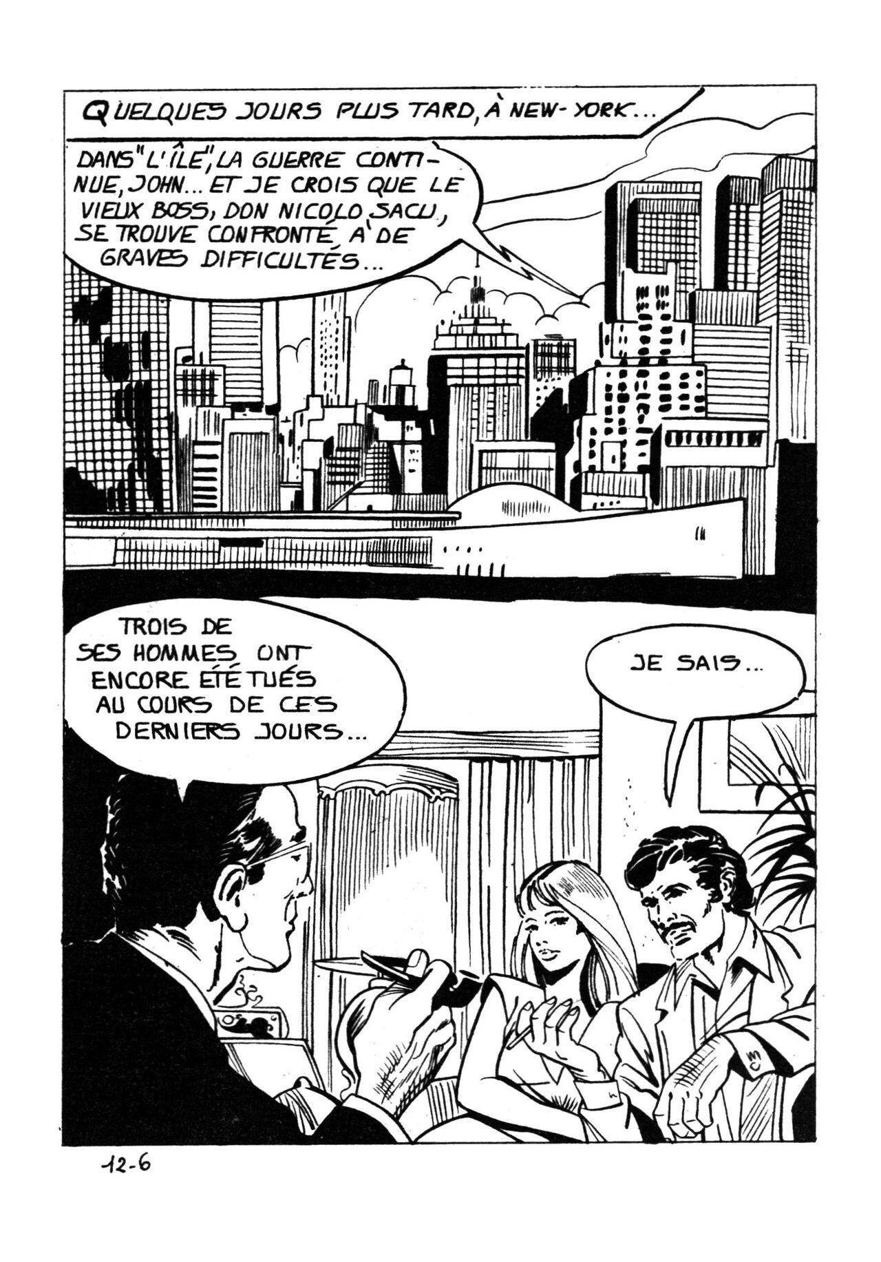 Elvifrance - Mafioso - 010 - Le baiser de la mort page 10 full