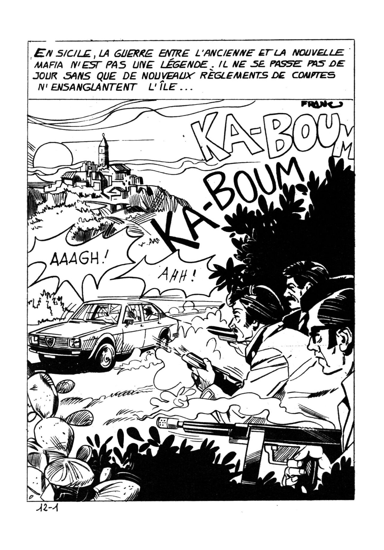 Elvifrance - Mafioso - 010 - Le baiser de la mort page 5 full
