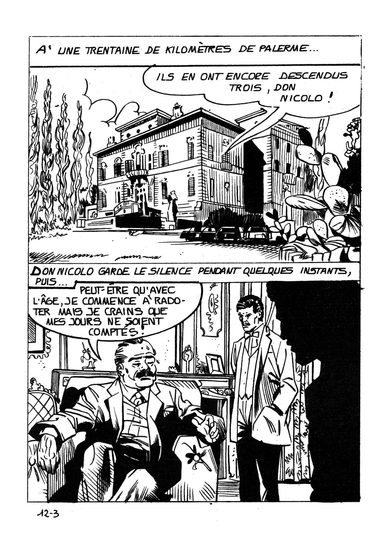 Elvifrance - Mafioso - 010 - Le baiser de la mort page 7 full
