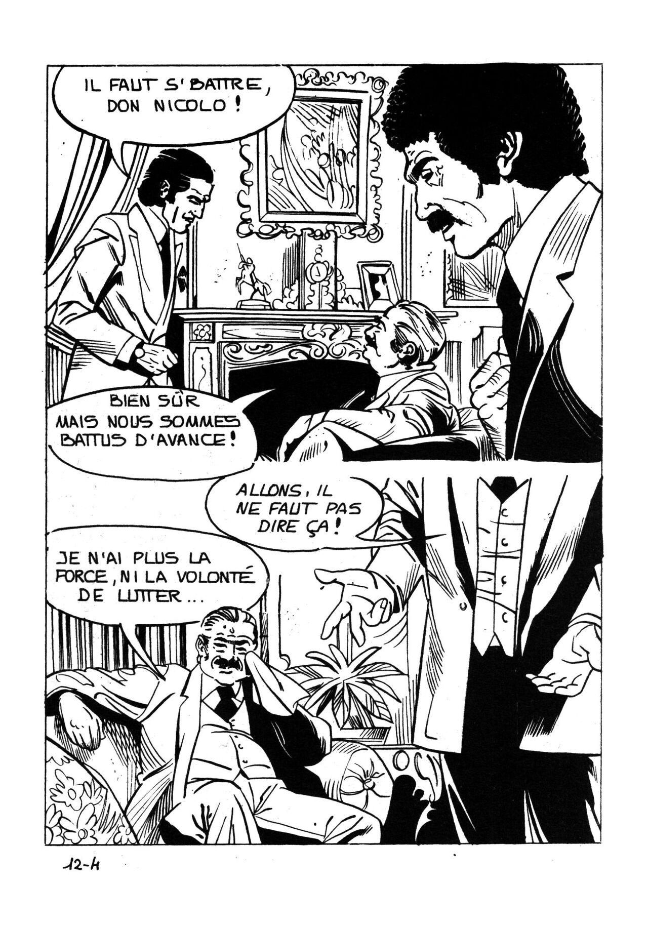Elvifrance - Mafioso - 010 - Le baiser de la mort page 8 full
