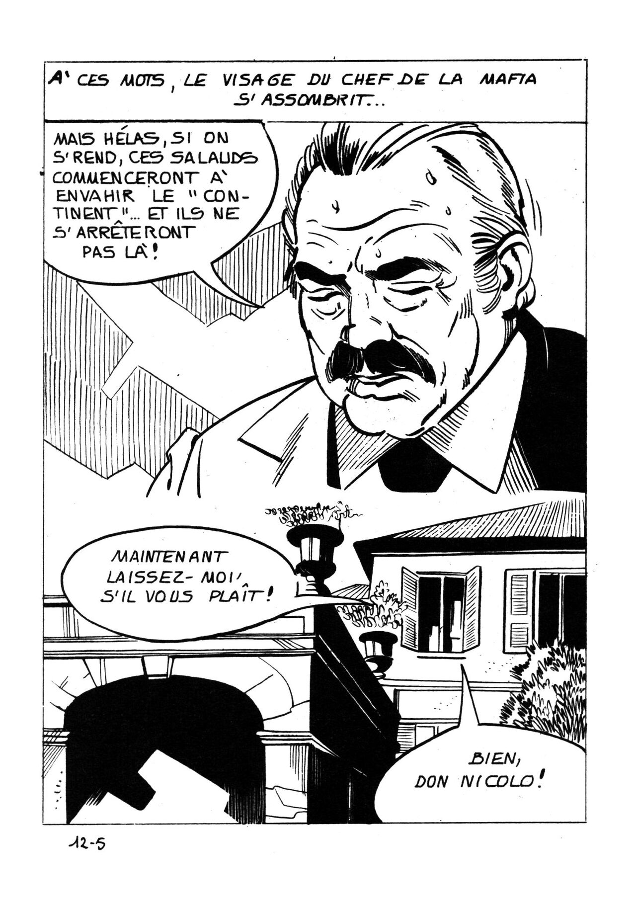 Elvifrance - Mafioso - 010 - Le baiser de la mort page 9 full