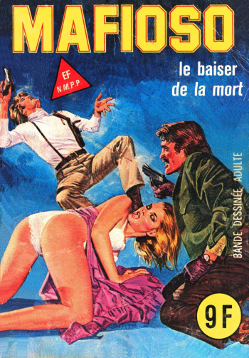 Elvifrance - Mafioso - 010 - Le baiser de la mort cover