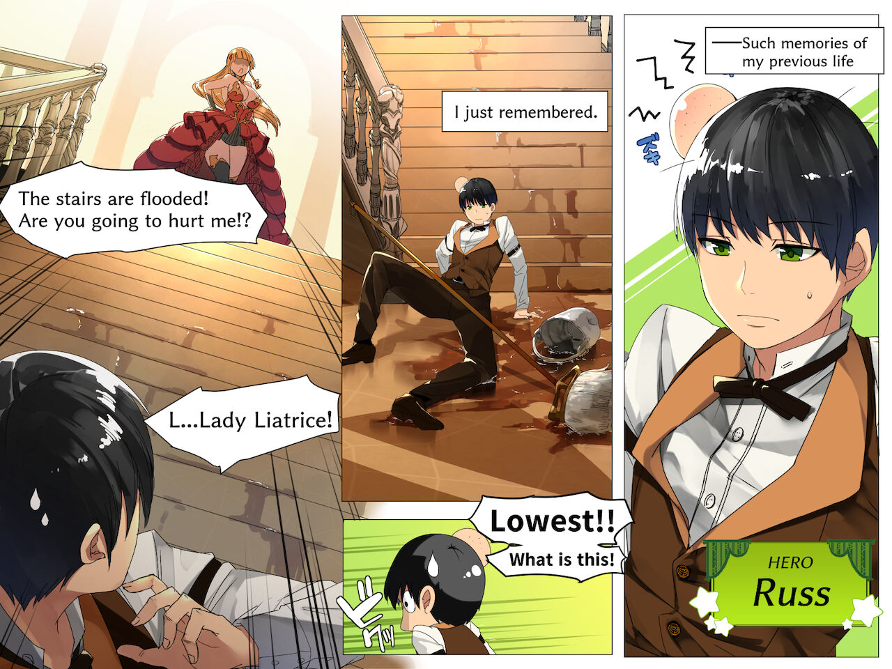 Do-M Tensei! -Otome Game no Sekai ni Mob Tensei shita Rival Reijou-tachi ga Do-S sugiru!- page 8 full