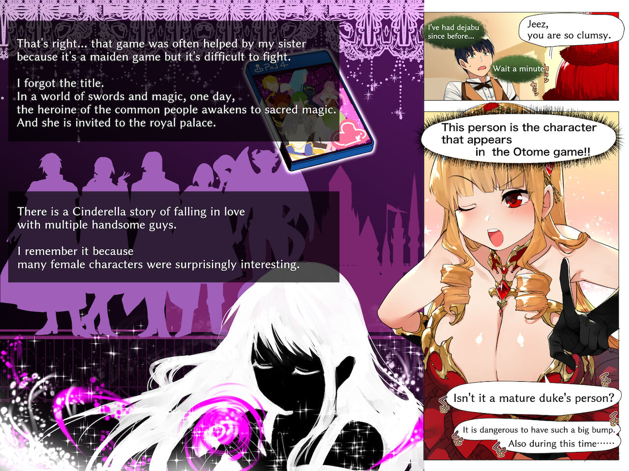 Do-M Tensei! -Otome Game no Sekai ni Mob Tensei shita Rival Reijou-tachi ga Do-S sugiru!- page 9 full