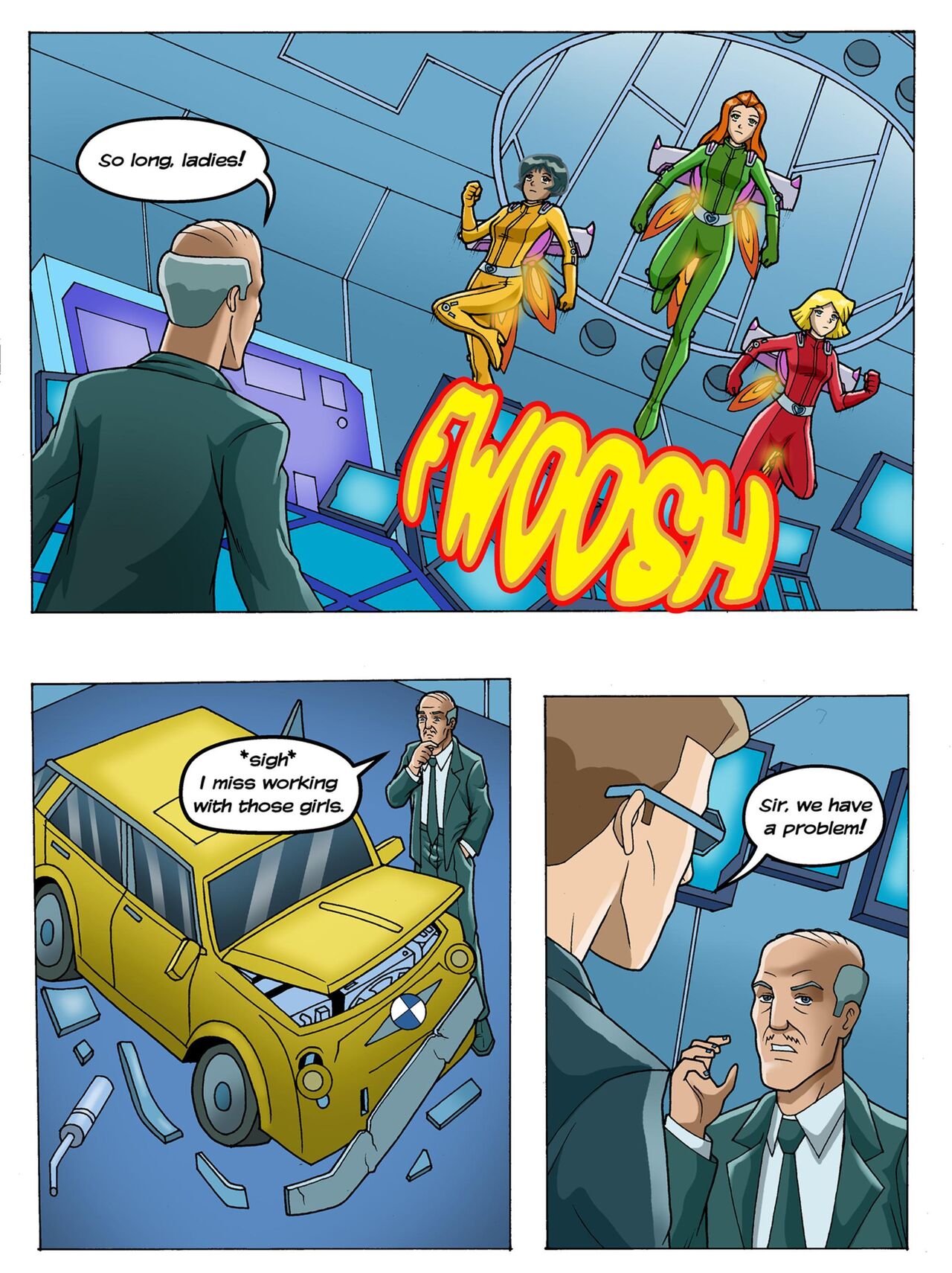 Totally Shrunk page 3 full