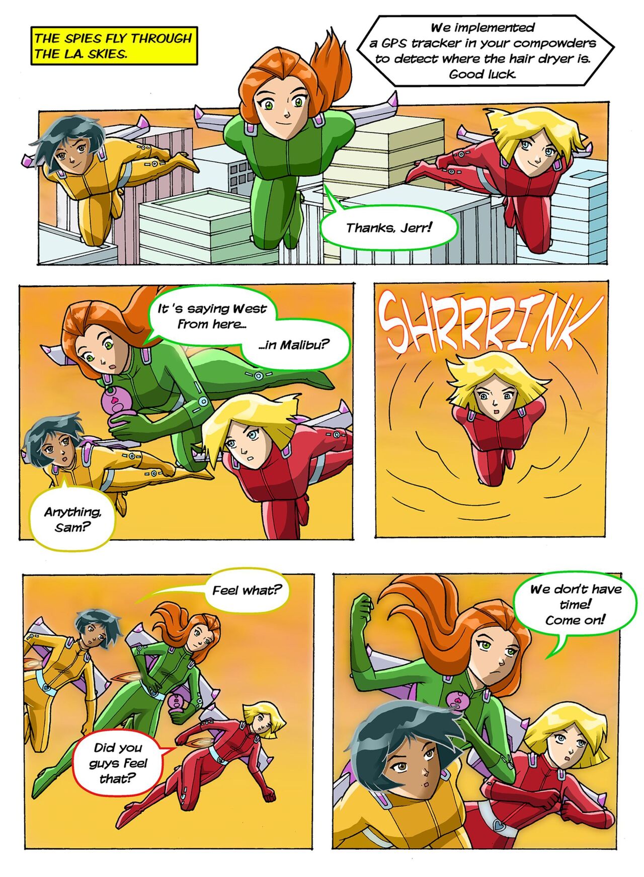 Totally Shrunk page 4 full