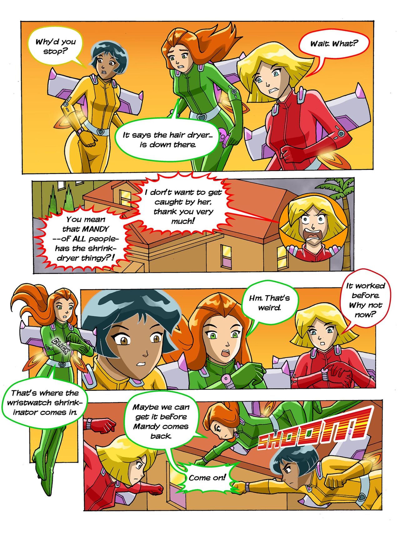 Totally Shrunk page 6 full