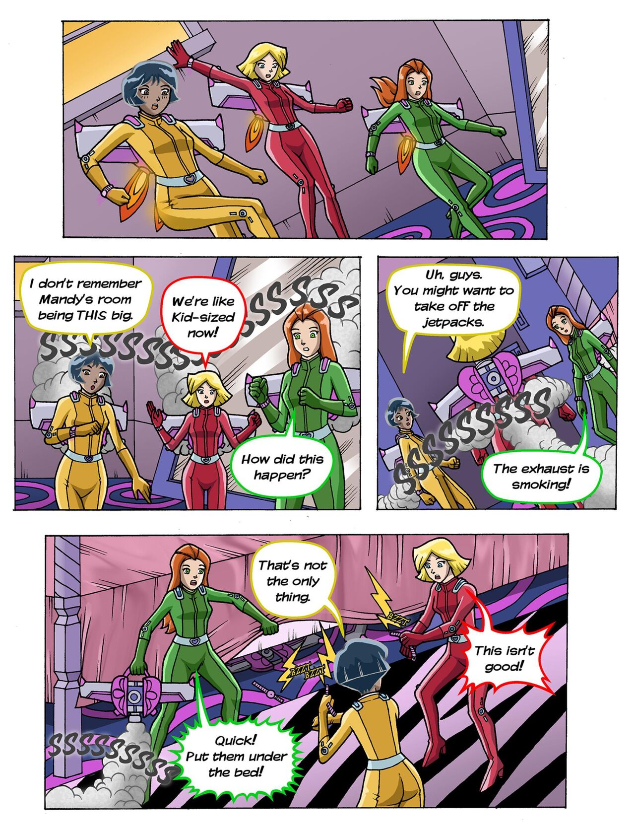 Totally Shrunk page 7 full