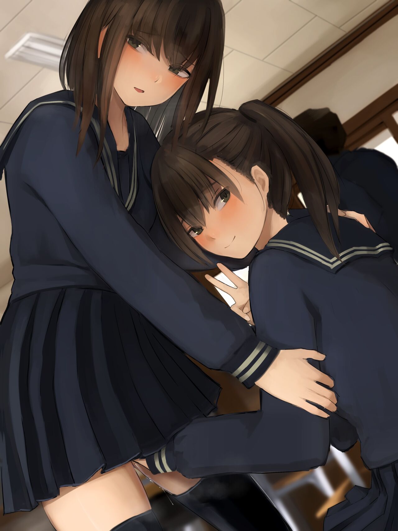 Misetsukete Kuru Onaji Class no Joshi-tachi page 3 full