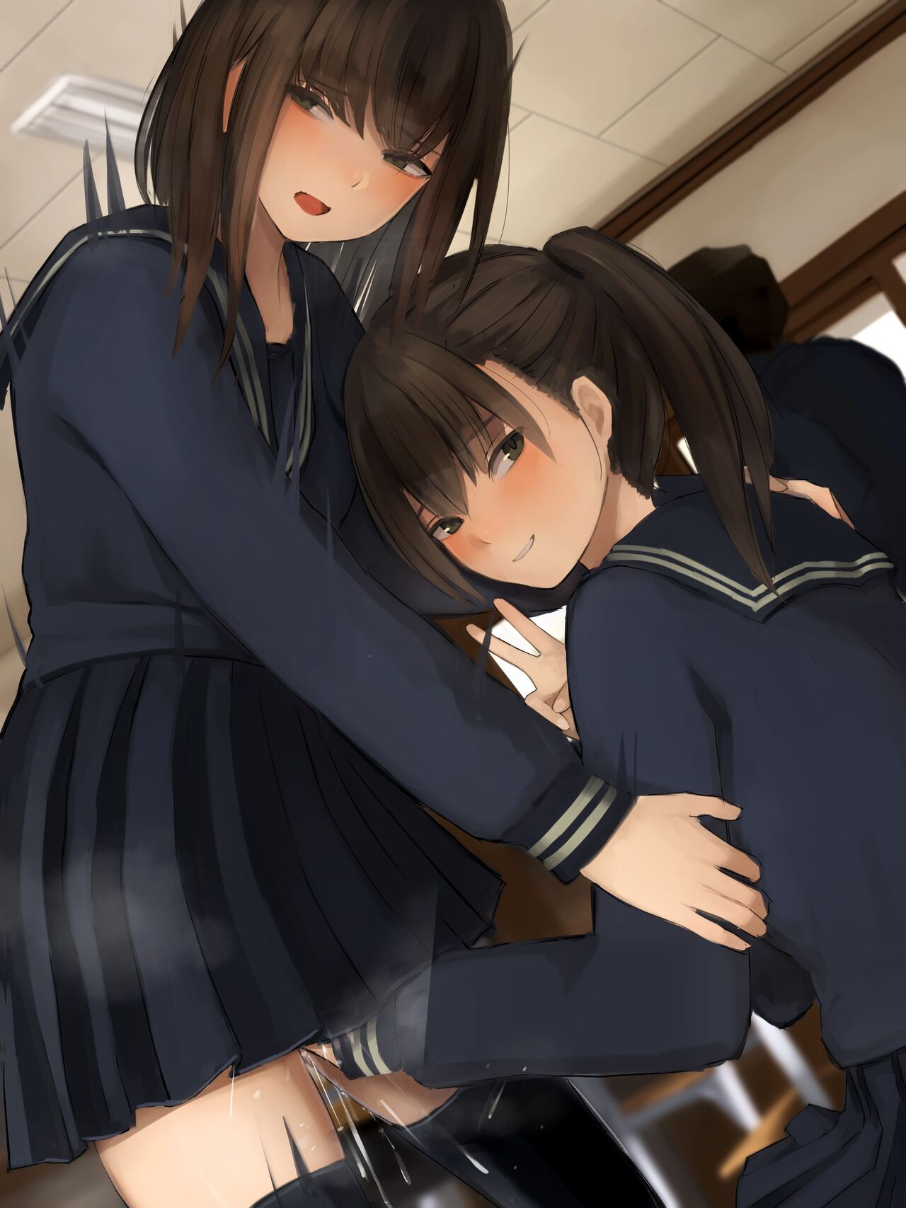Misetsukete Kuru Onaji Class no Joshi-tachi page 5 full