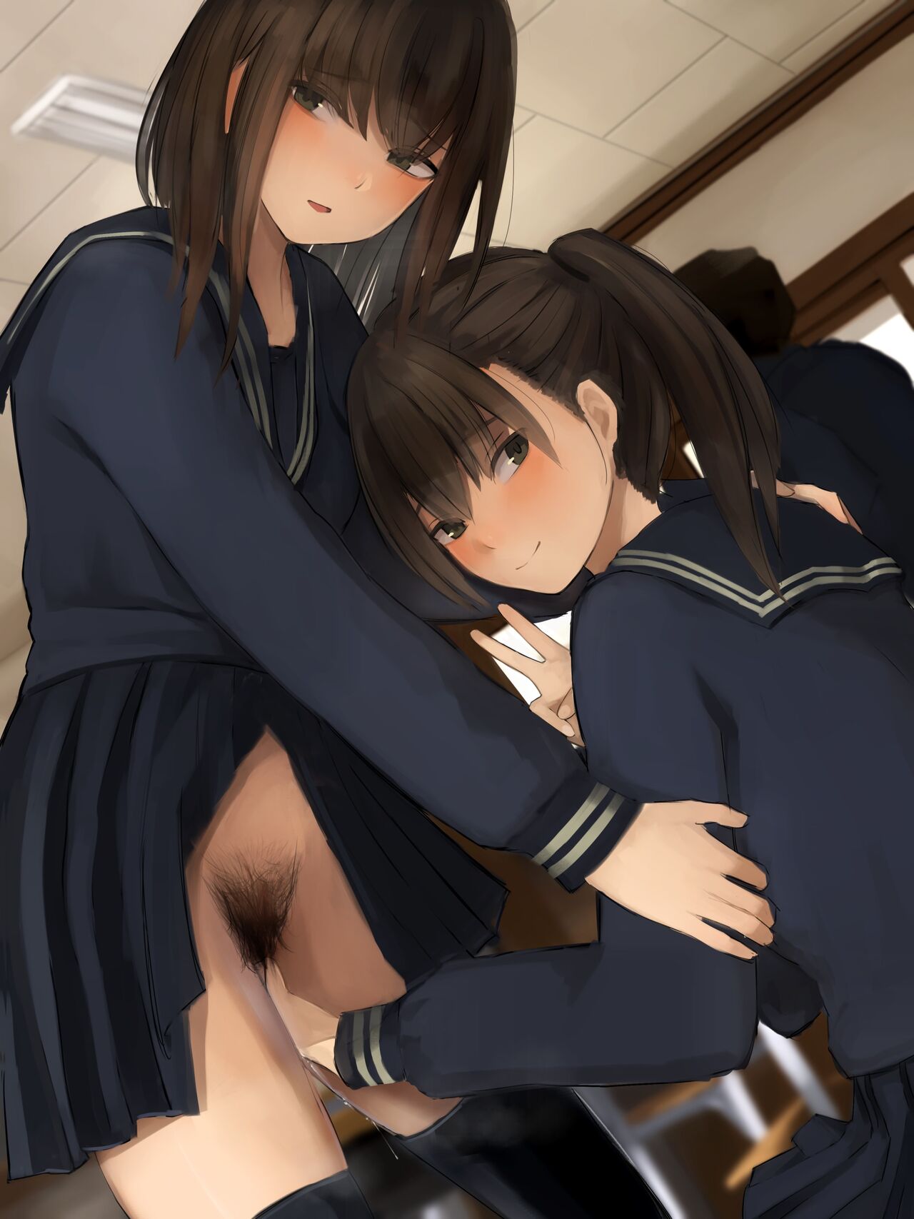 Misetsukete Kuru Onaji Class no Joshi-tachi page 7 full