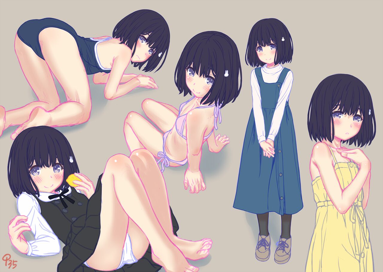 pixiv 葵久美子@ちっぱい！（挨拶） page 6 full