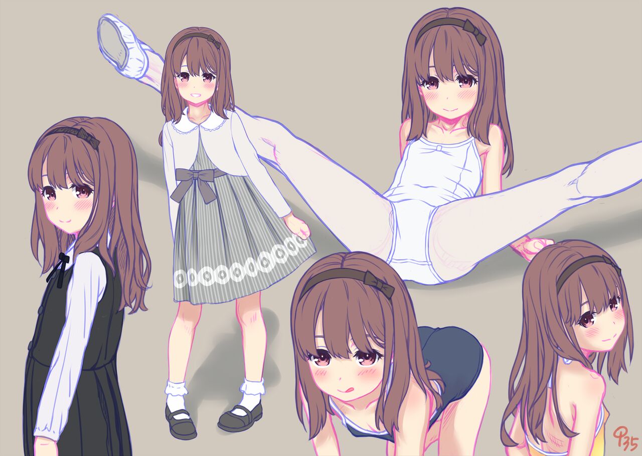 pixiv 葵久美子@ちっぱい！（挨拶） page 7 full