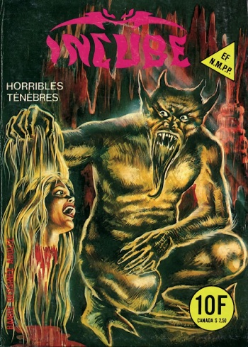 Incube 57 - Horribles ténèbres cover