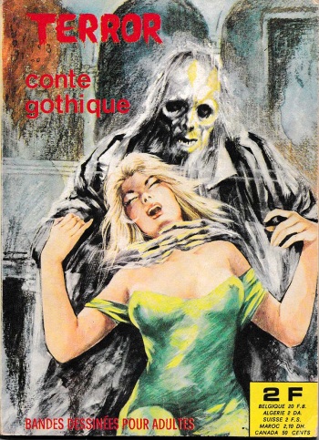 Terror 005 - Conte Gothique cover