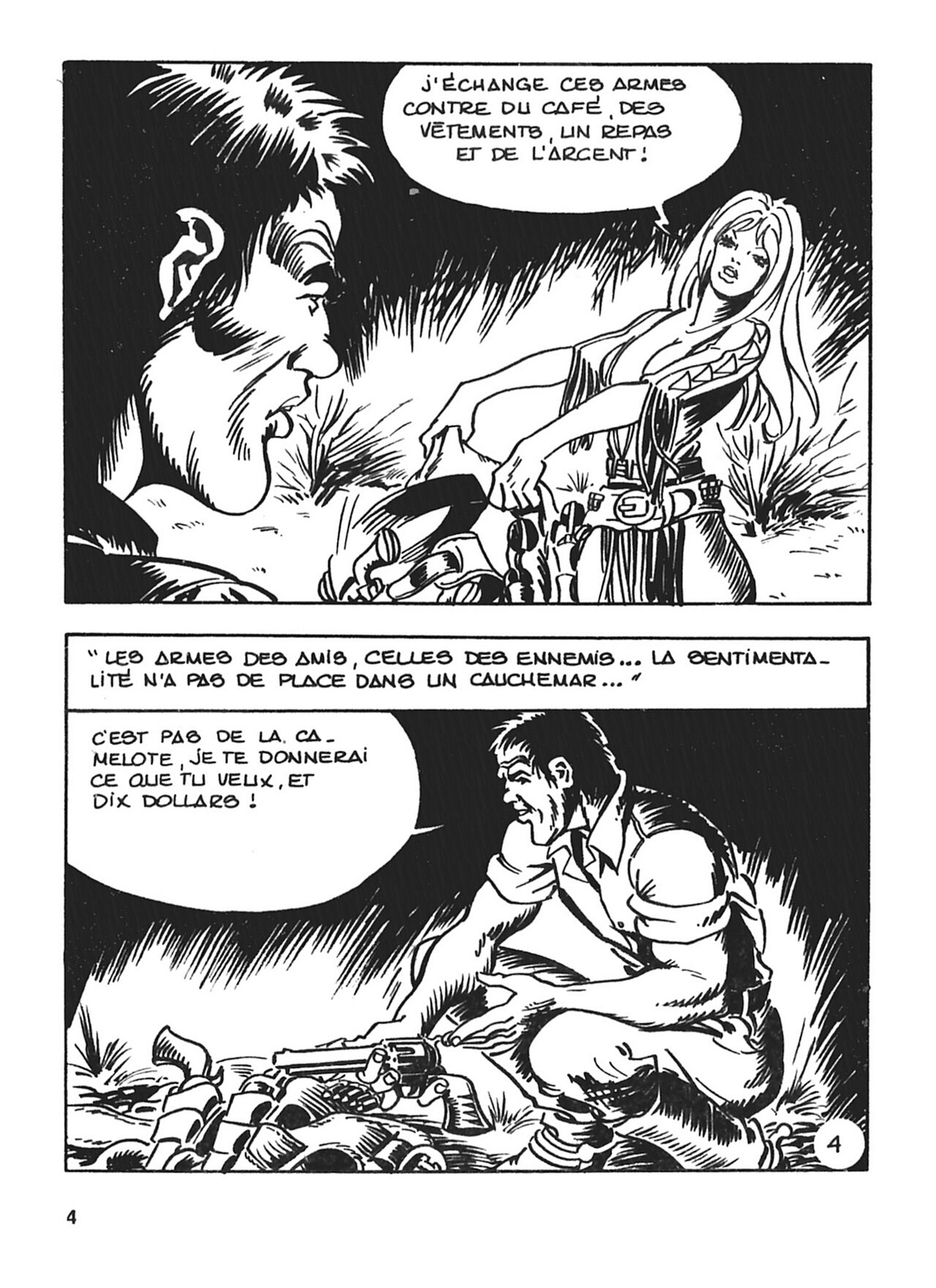 Erospoche N°02 – Belle Star II – Amère vengeance page 6 full