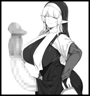 Nun cover