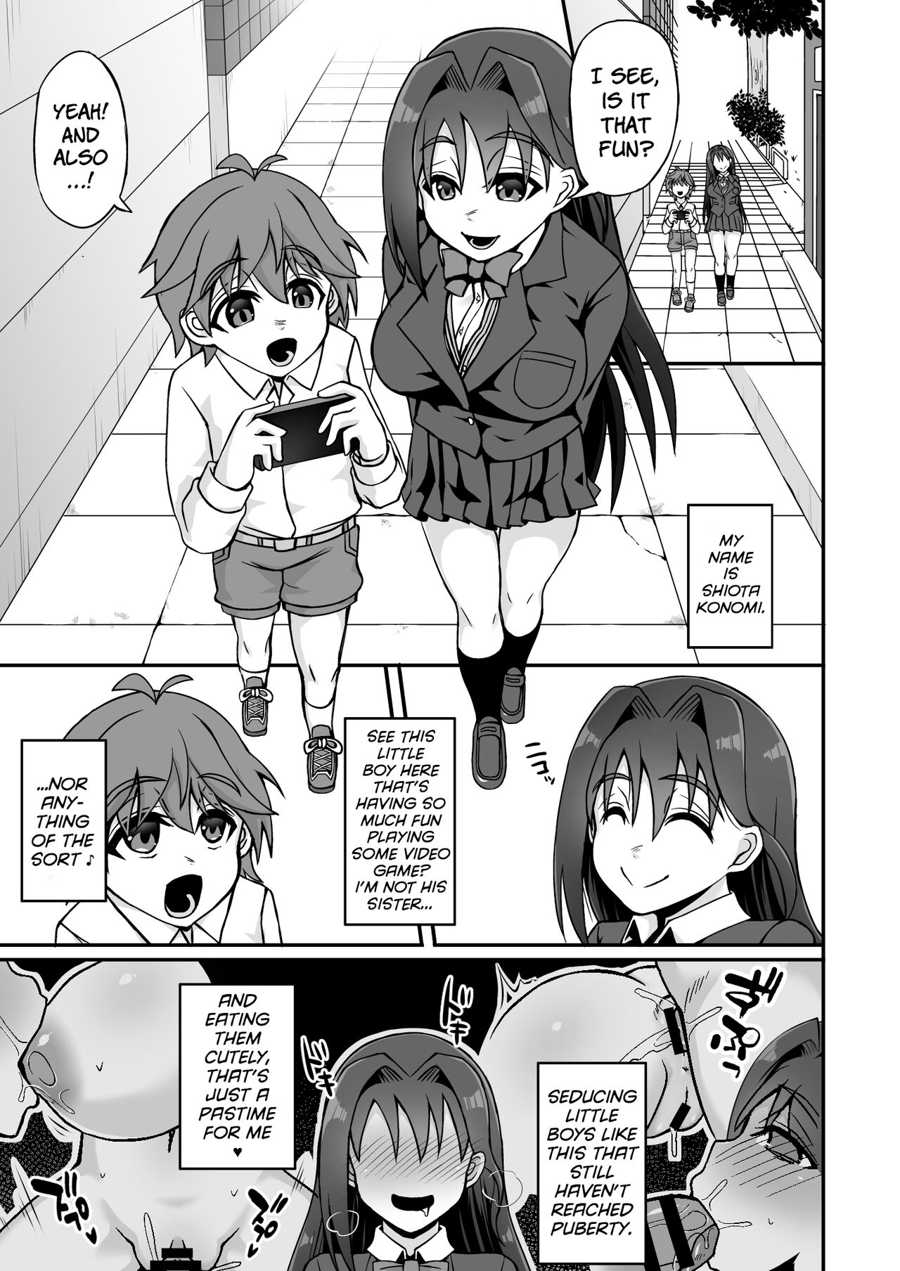 Sakusei Dosukebe Onee-san ~Boku wa Seitsuu &amp; Kyousei Shasei de Kairaku Ochi~ page 2 full