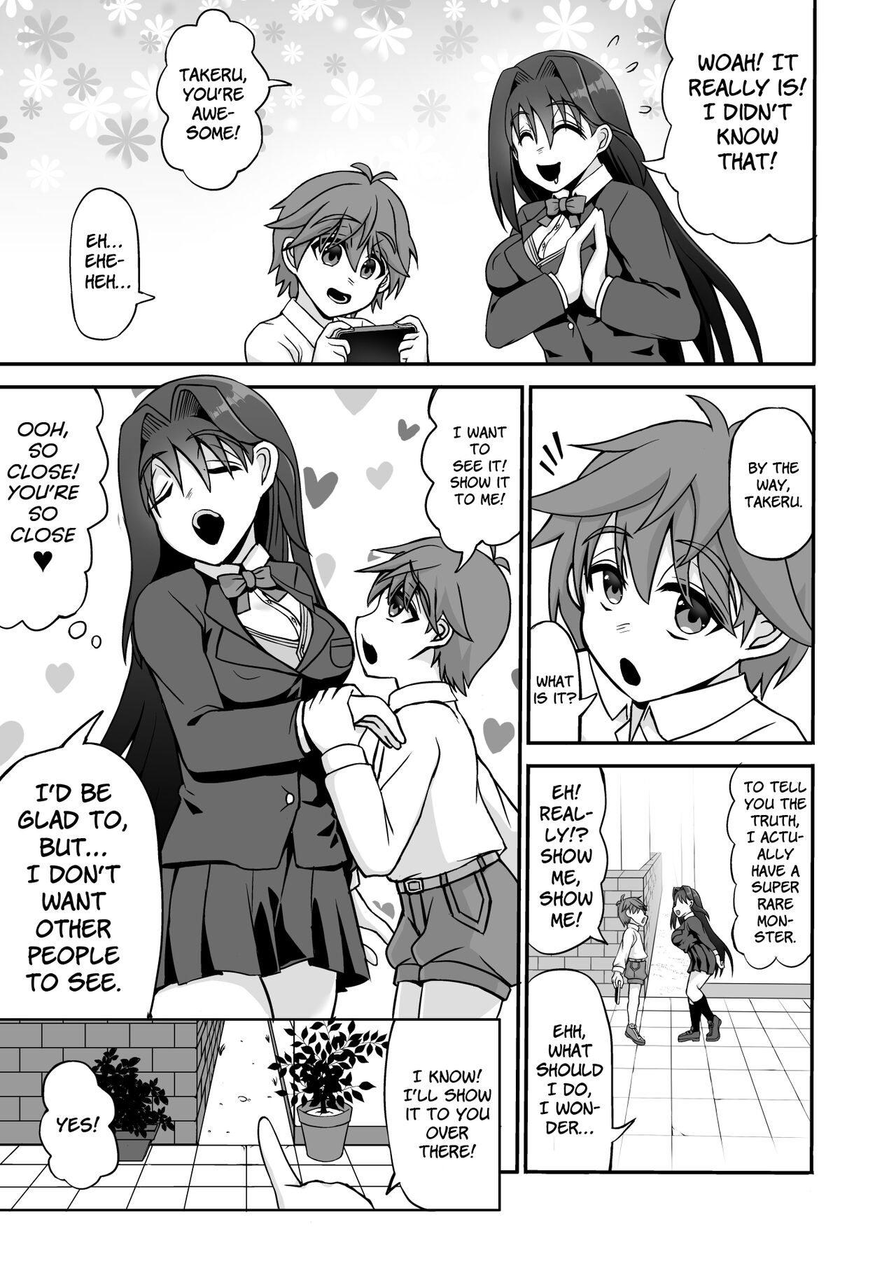 Sakusei Dosukebe Onee-san ~Boku wa Seitsuu &amp; Kyousei Shasei de Kairaku Ochi~ page 4 full