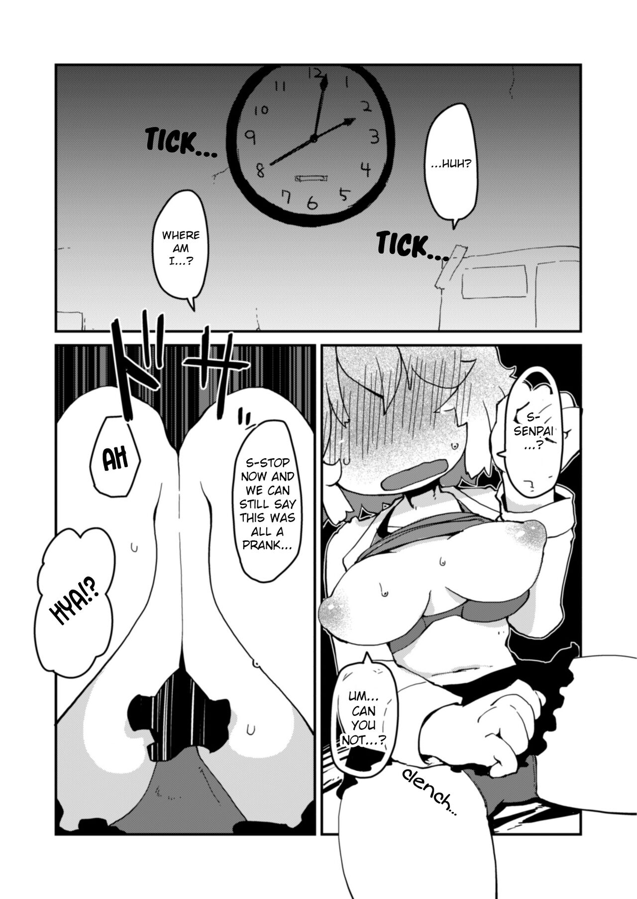 Kouhai no Tangan-chan | Kouhai-chan the Mono-Eye Girl page 6 full
