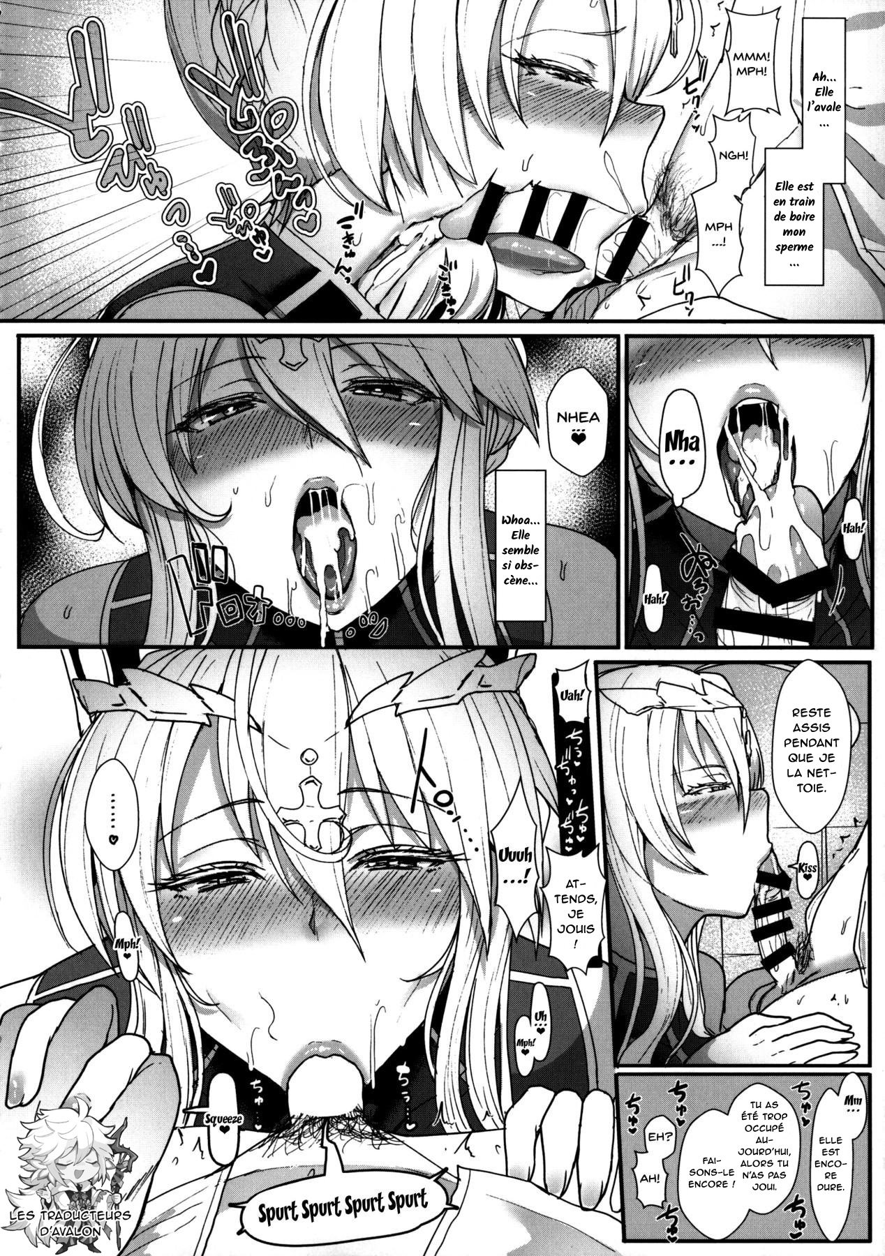 Muttsuri Chichiue Torotoro Koubi page 9 full