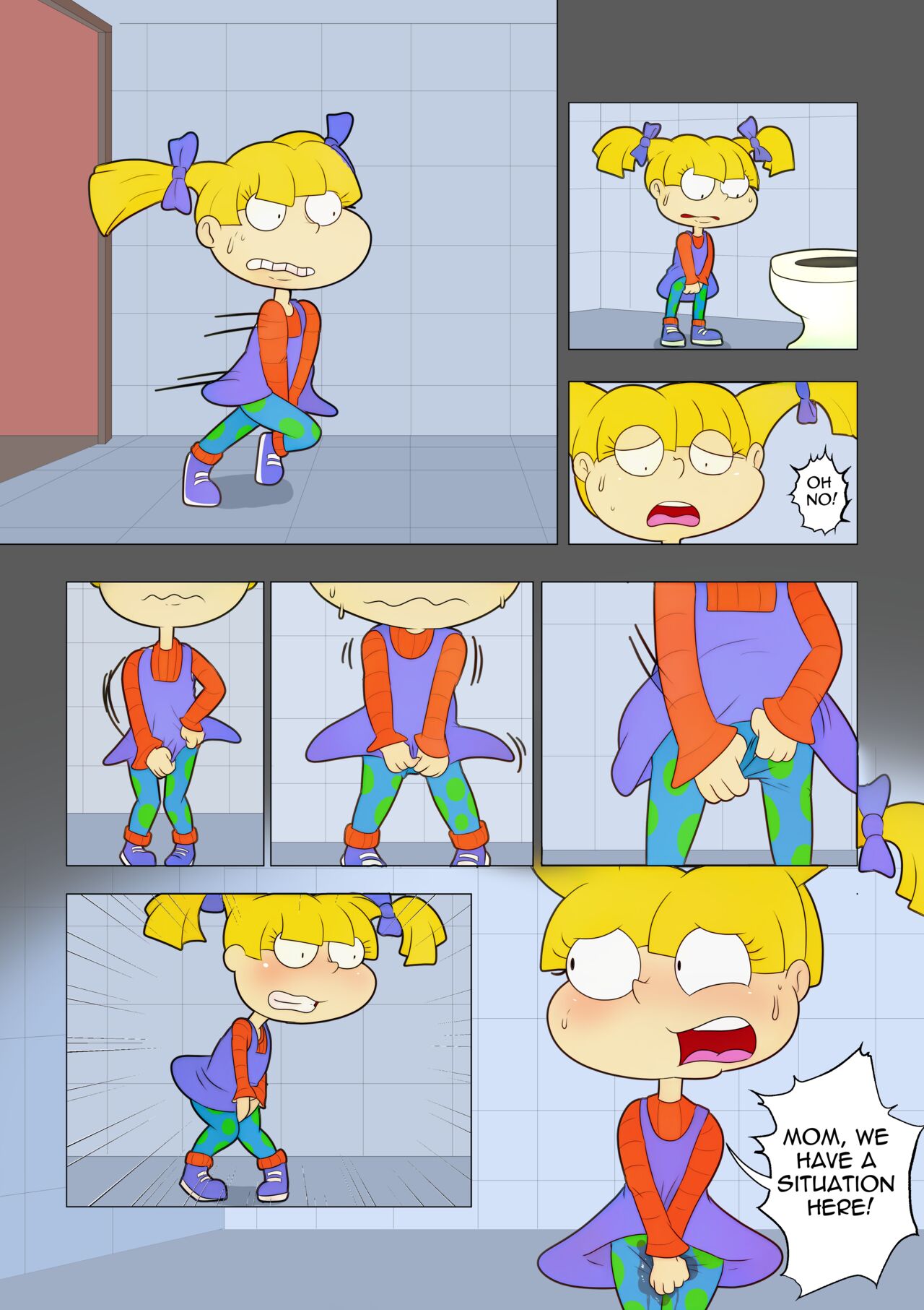 Angelica's Situation page 1 full
