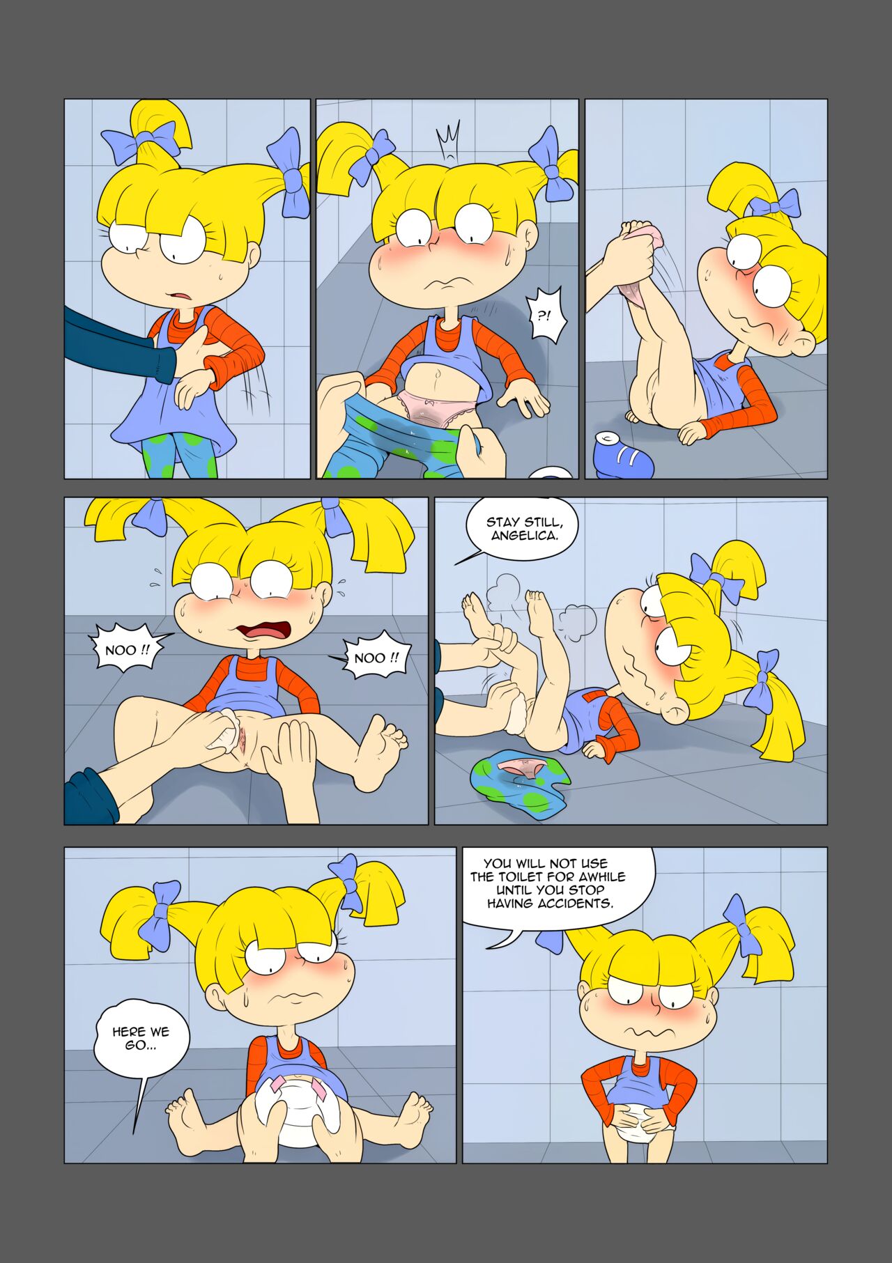 Angelica's Situation page 3 full