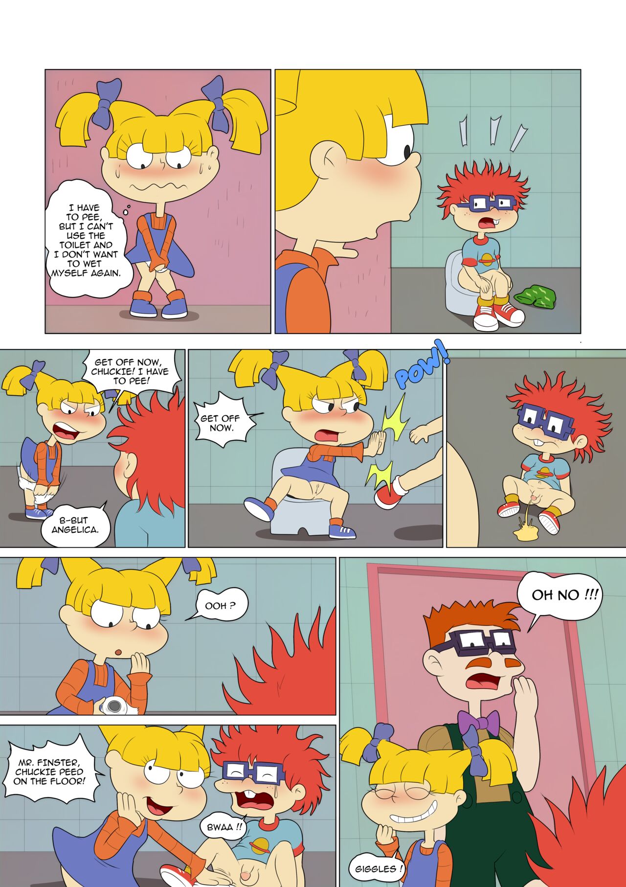 Angelica's Situation page 5 full