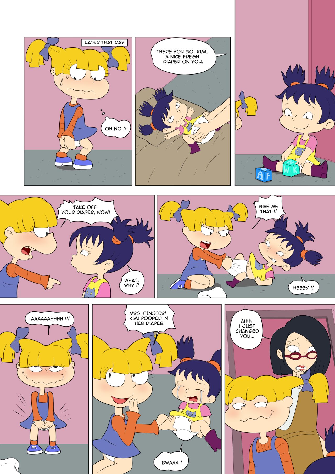 Angelica's Situation page 6 full