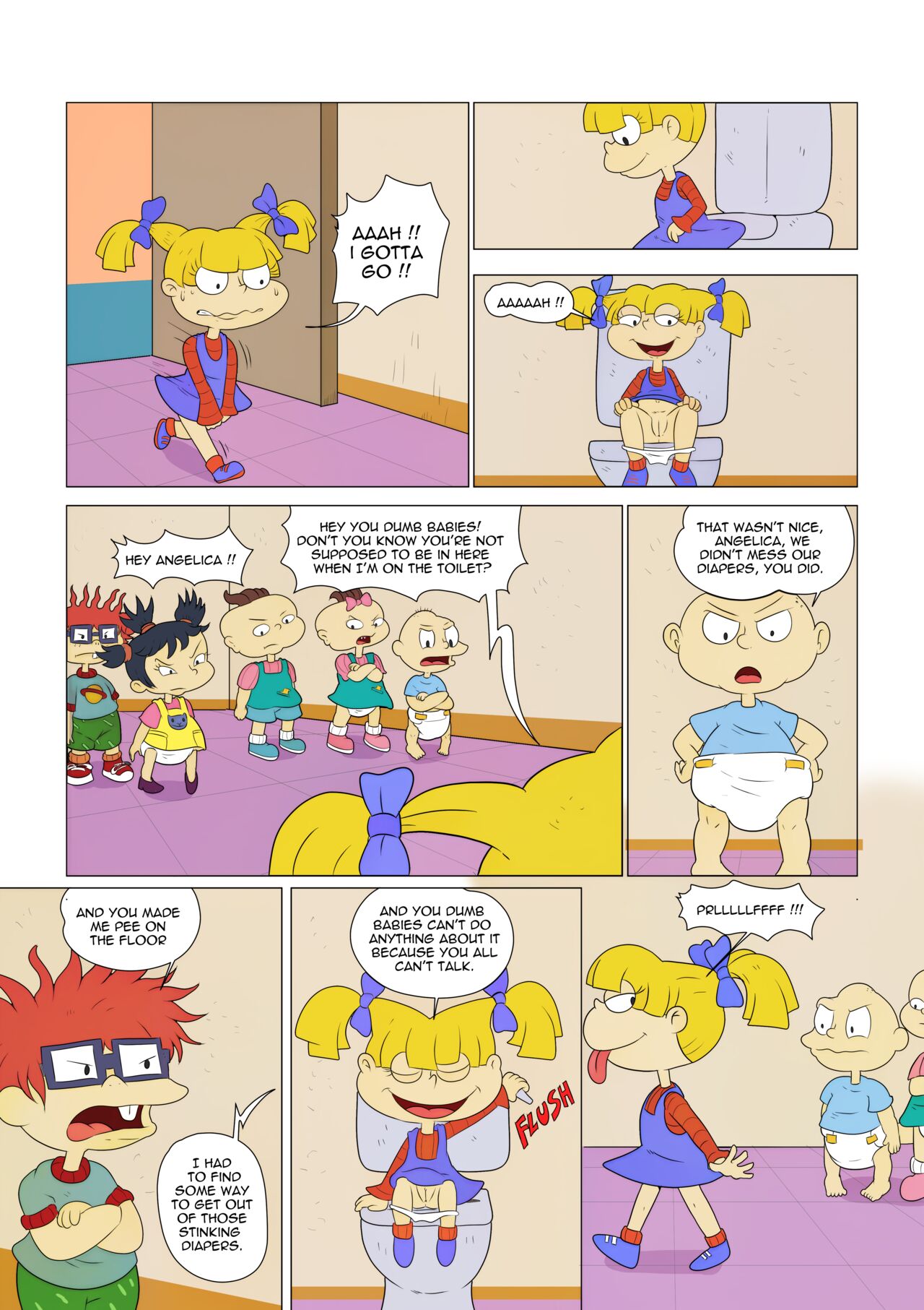 Angelica's Situation page 9 full