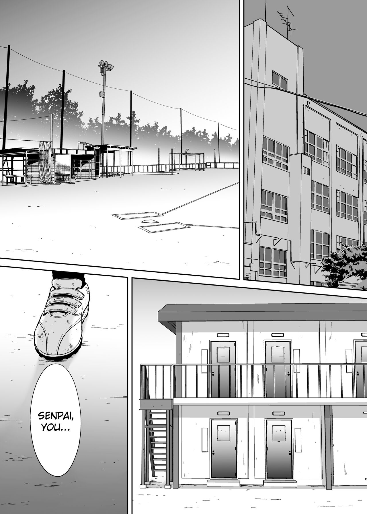 Karami Zakari Bangaihen 2 ~Takeuchi Senpai to Bushitsu~ | Entanglement Side Story 2 ~In the Club Room with Takeuchi-senpai~ page 2 full