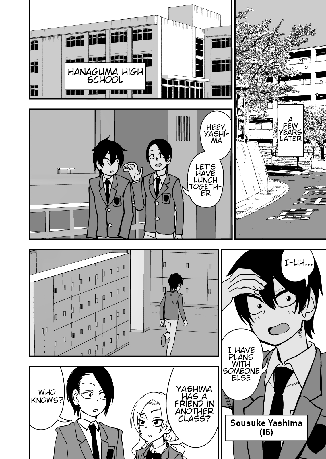 Otouto de Otoko o Shirimashita page 8 full