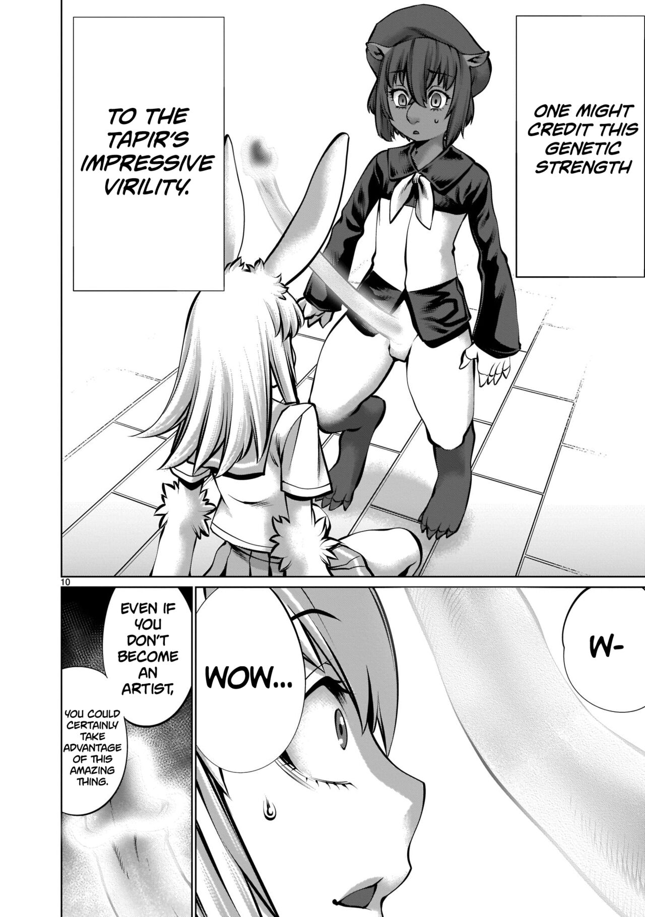 Isn't It Too Much? Inaba-san/Hoshi Gari Sugidesho? Inaba-san chapter 11 page 9 full