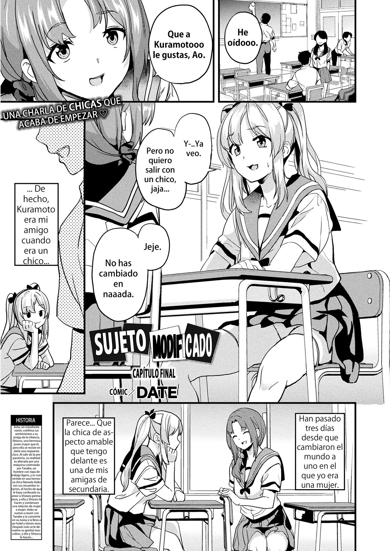Kaihen Taishou Saishuuhen | Sujeto Modificado Capítulo Final page 1 full