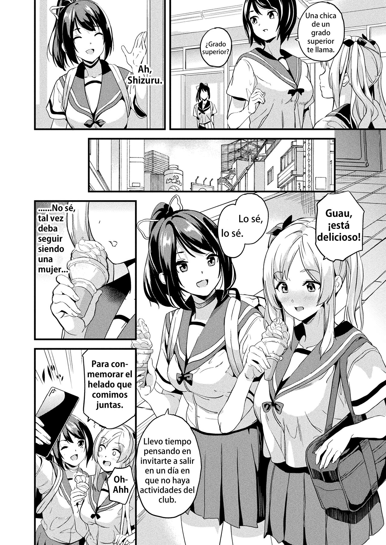 Kaihen Taishou Saishuuhen | Sujeto Modificado Capítulo Final page 4 full