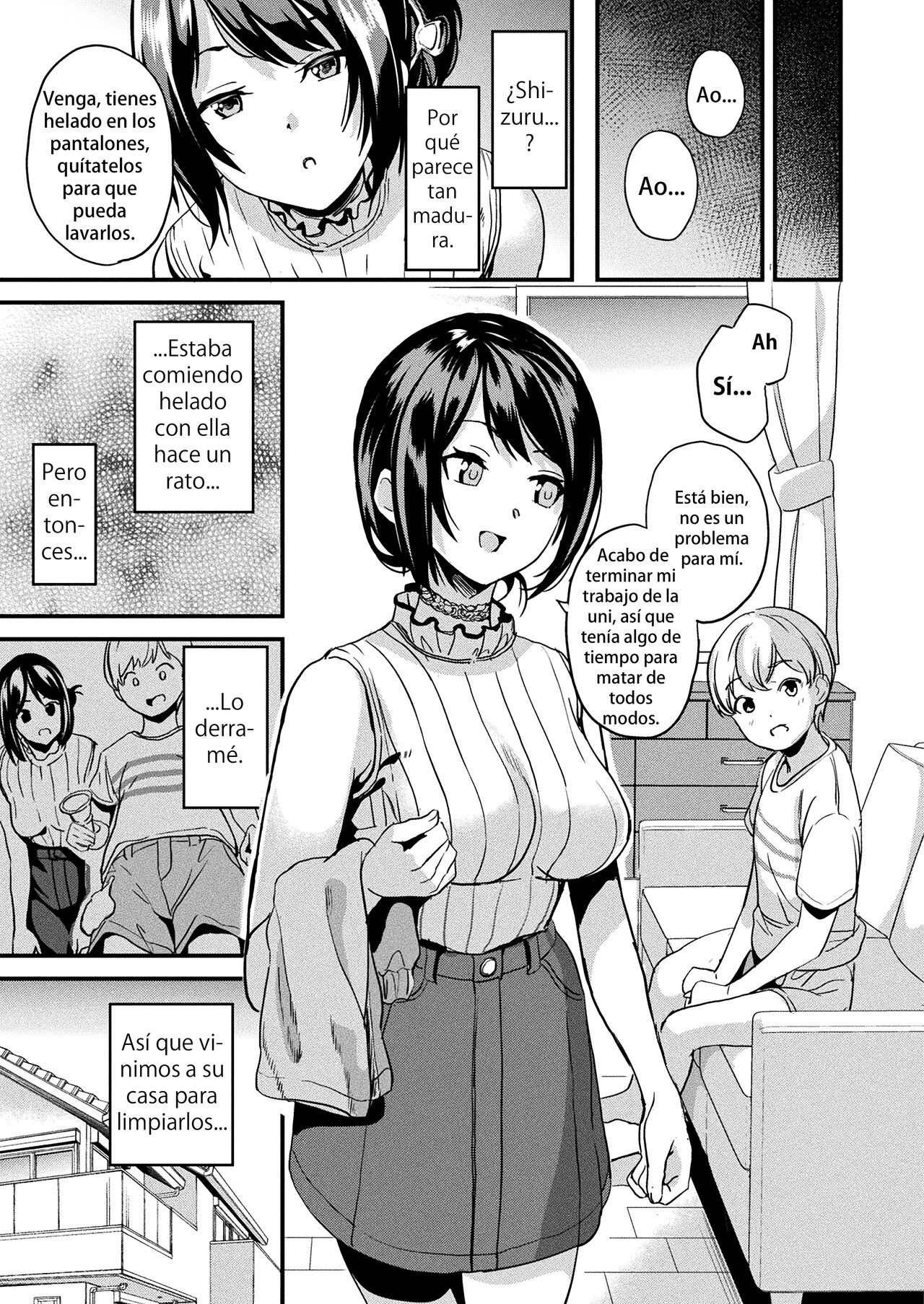 Kaihen Taishou Saishuuhen | Sujeto Modificado Capítulo Final page 7 full