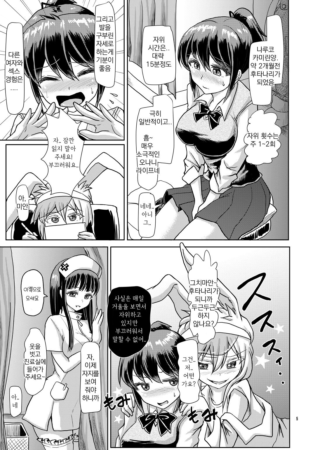 Futanarikko Shintai Kensa | 후타나리 신체검사 page 4 full