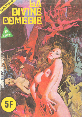 Satires 002 - La divine Comédie cover