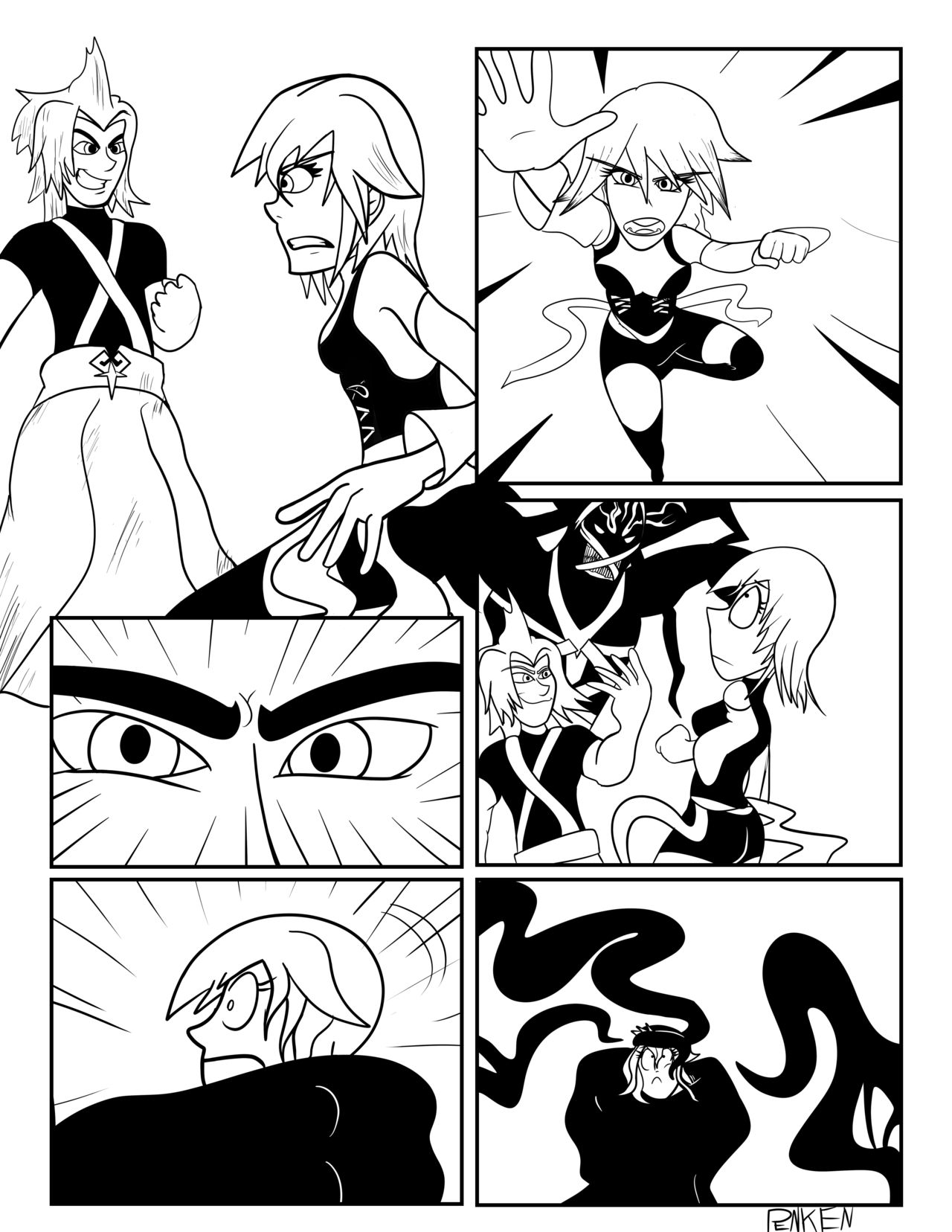 PenKen's old Deviantart work page 1 full