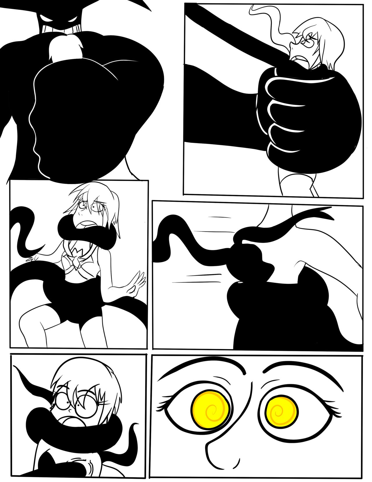 PenKen's old Deviantart work page 2 full