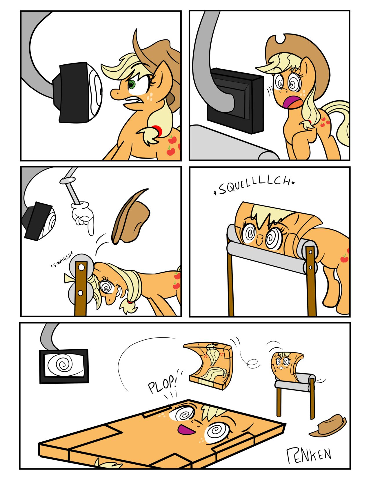 PenKen's old Deviantart work page 4 full