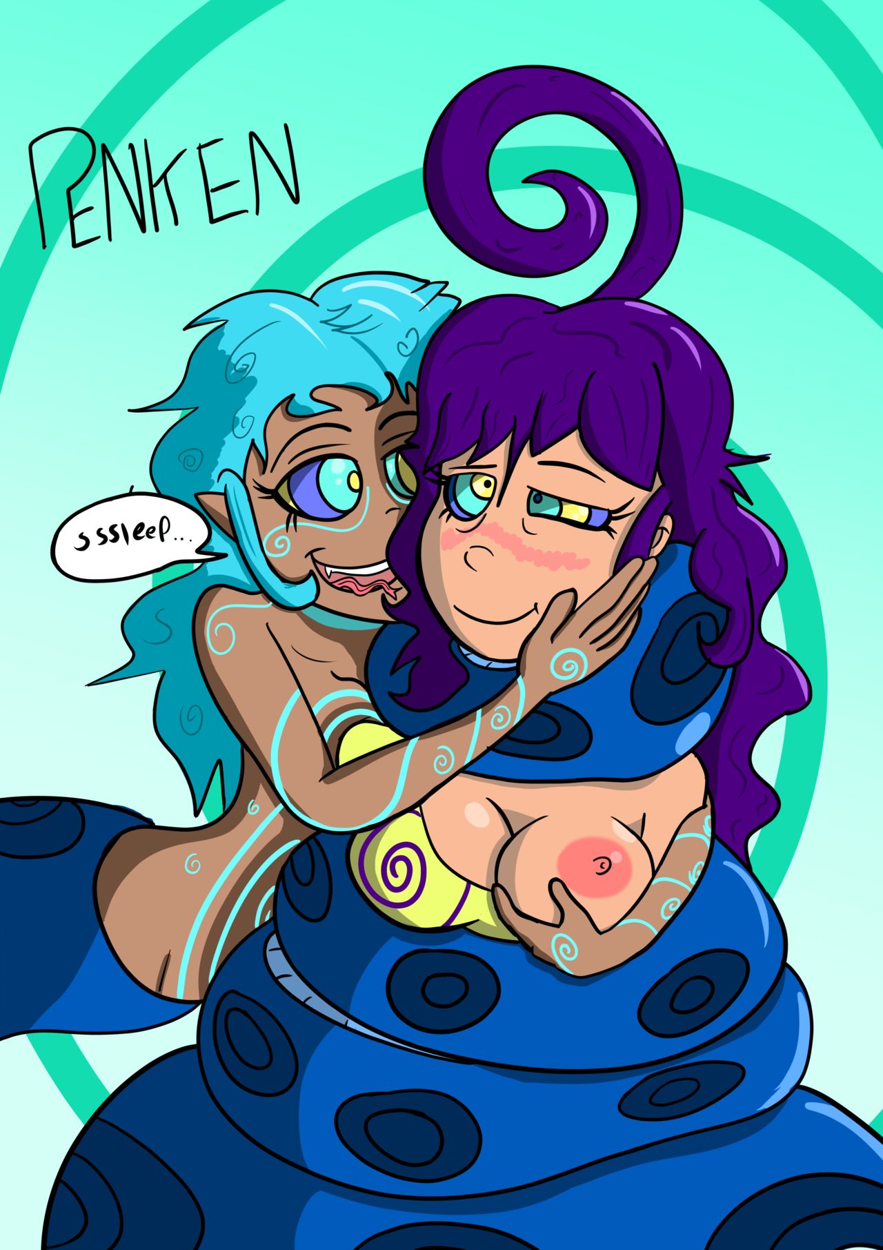 PenKen's old Deviantart work page 5 full