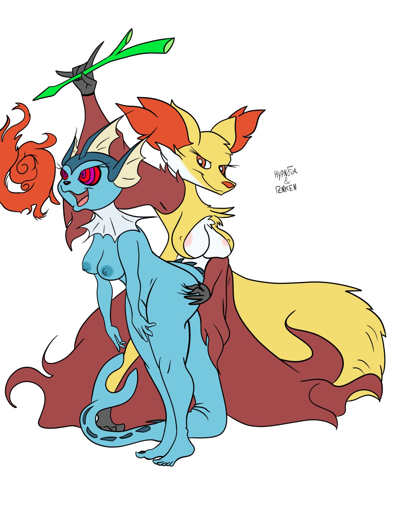 PenKen's old Deviantart work page 6 full